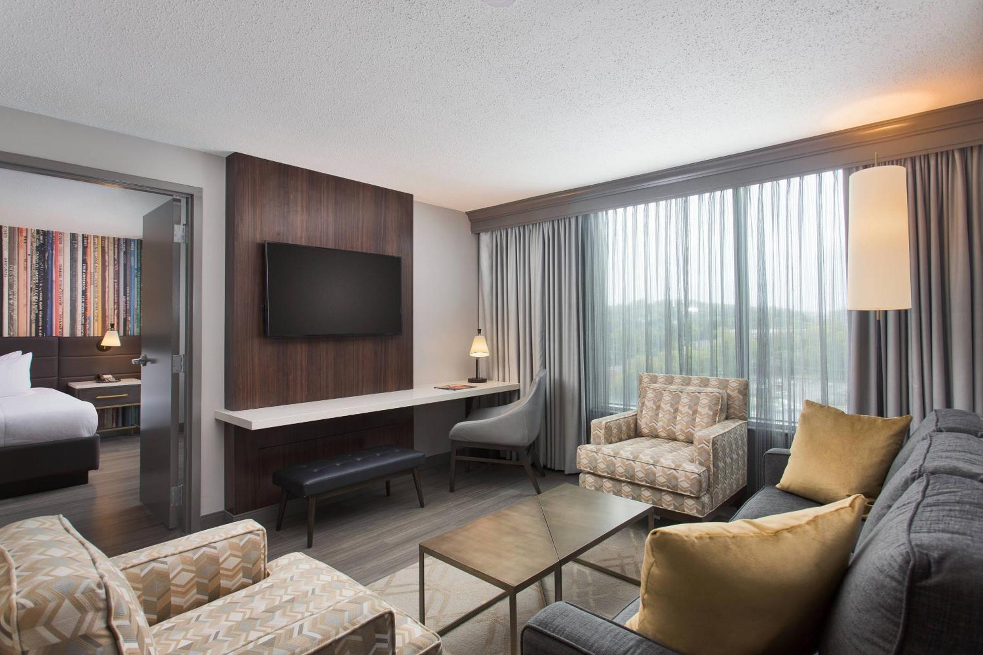 Nashville Marriott At Vanderbilt University Ngoại thất bức ảnh